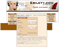 Tablet Screenshot of ebilety.com